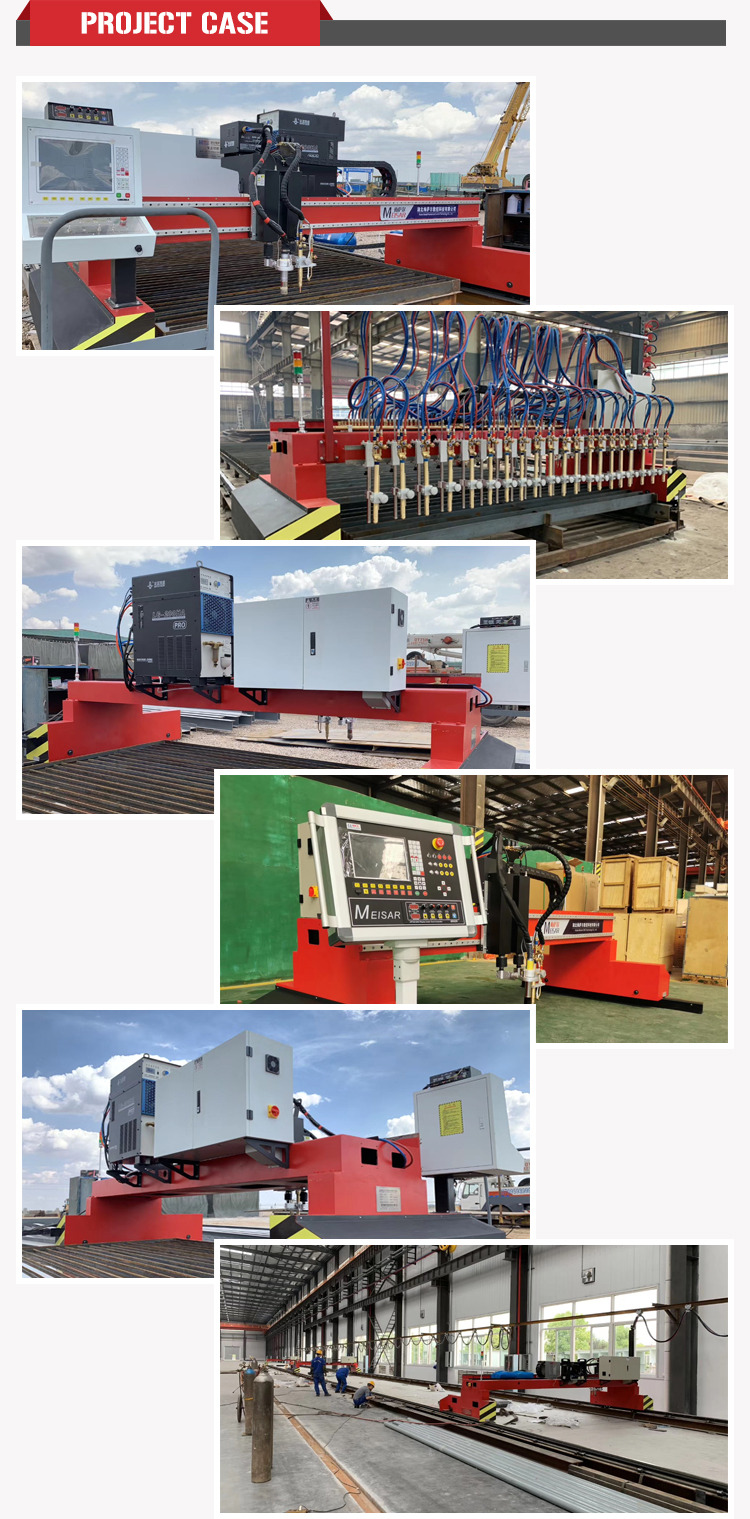 CNC Plasma Cutting Machine CNC Plasma Cutting Machine