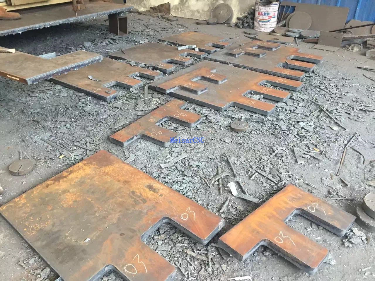 flame cutting system