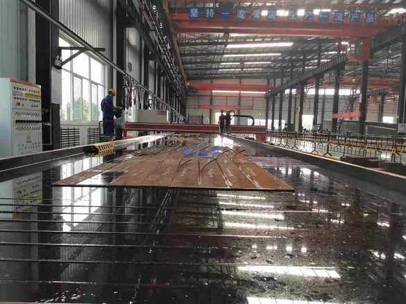 High end cnc plasma cutting machine with water tank High end cnc plasma cutting machine with water tank