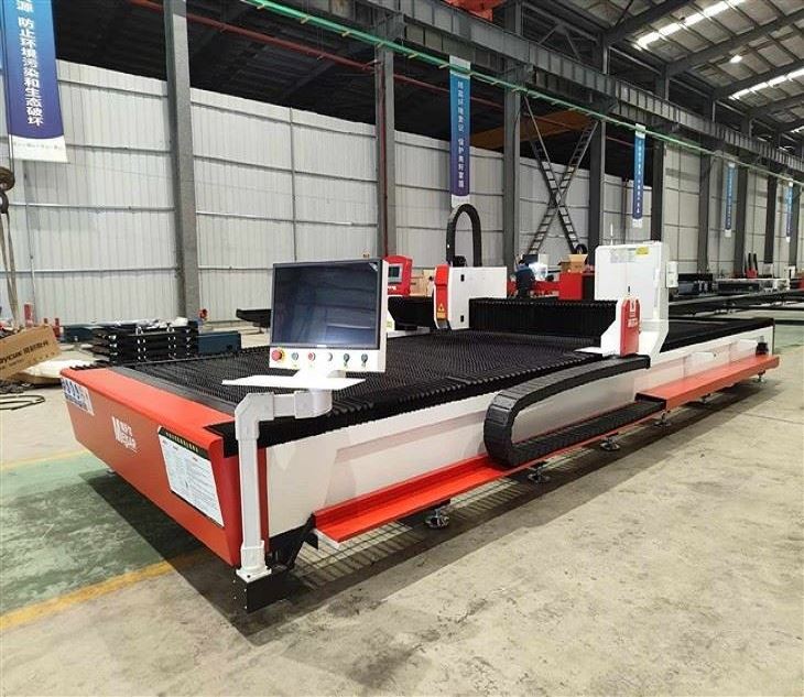 Máquina de corte de viga CNC H