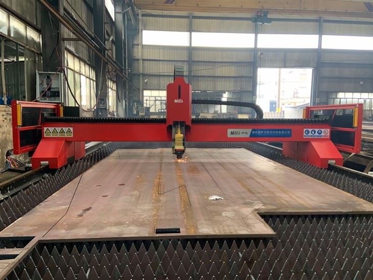 Máquina de corte CNC a laser para metal