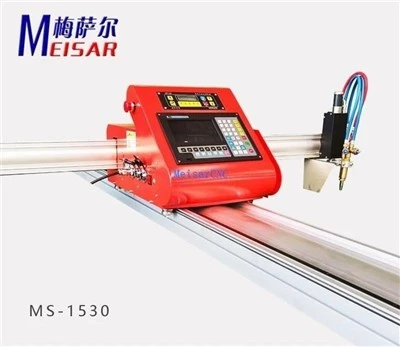 Máquina de corte de aço de canal CNC