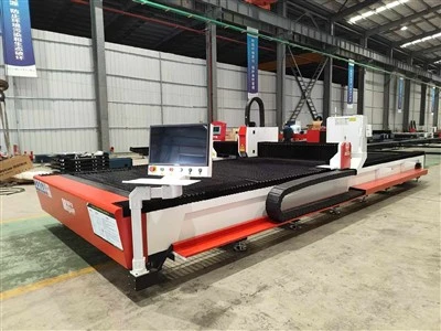 Máquina de corte de chapa de aço inoxidável