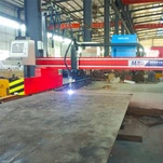 Máquina de corte por chama de pórtico CNC