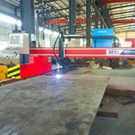 Máquina de corte plasma de pórtico