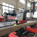 Corte De Chama De Metal