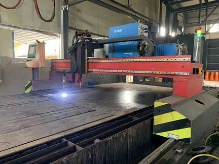 CNC plasma cutting machine cutting parameters setting