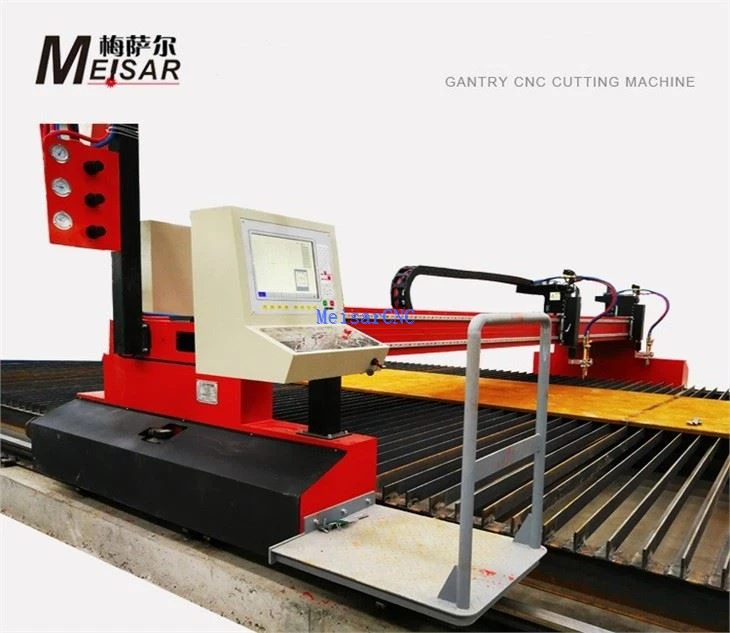 cnc plasma beam cutting machine