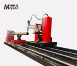 Máquina automática de corte de tubos