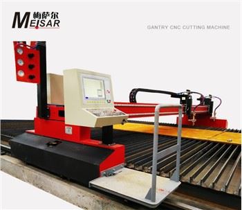 Sistema de corte CNC por chama