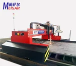 Máquina de corte do plasma do Cnc do lençol freático