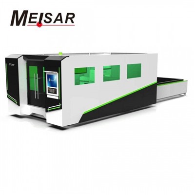Máquina de corte a laser de fibra de cobertura inteira MS-FL.H Serier